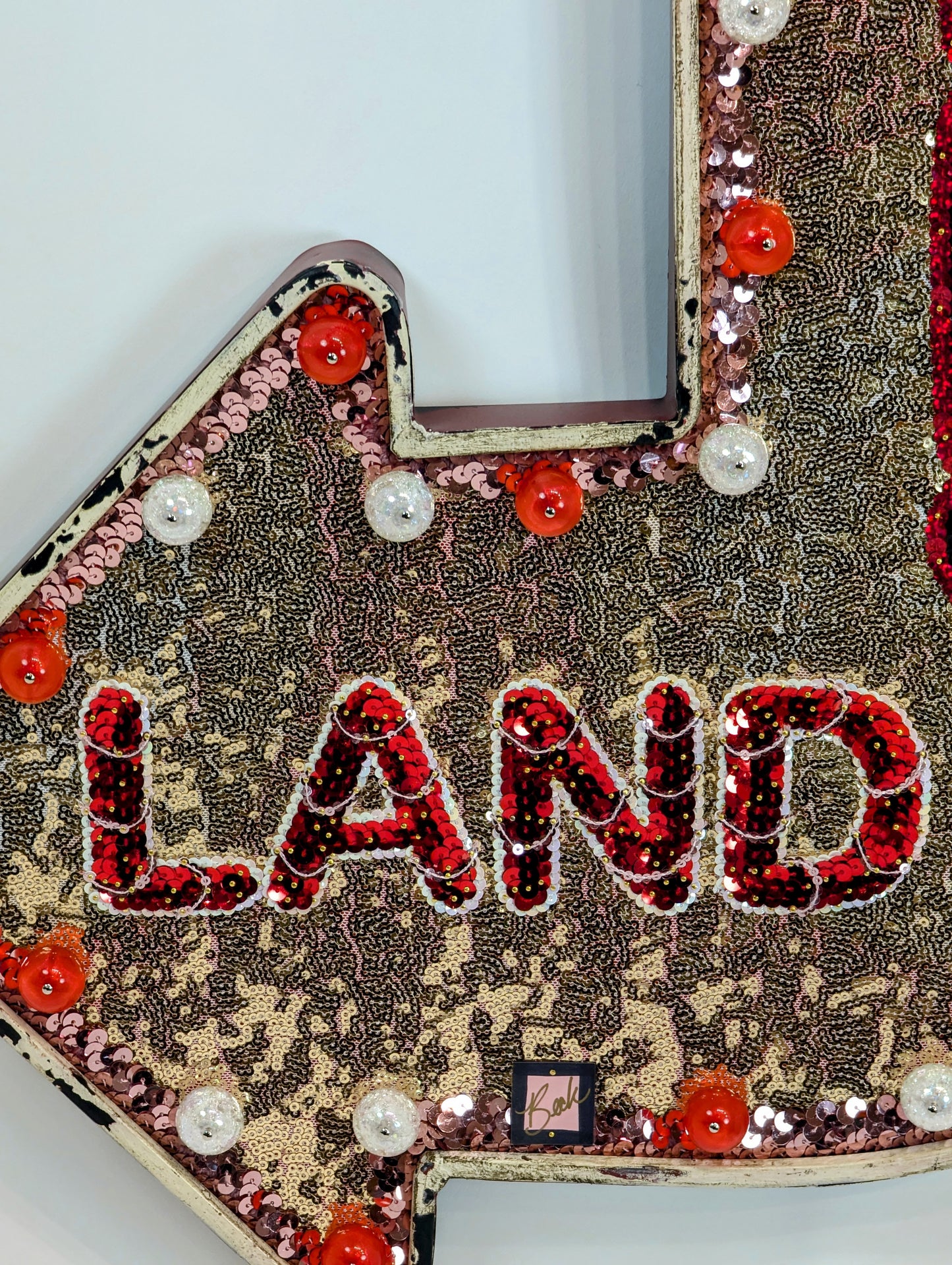 CandyLand Sign