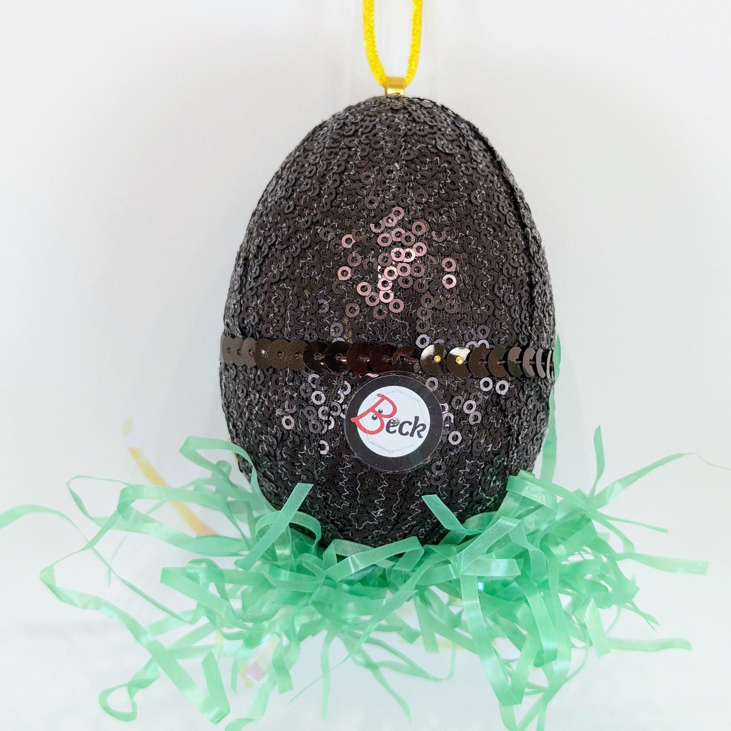 Creme Egg Ornaments (set of 2)