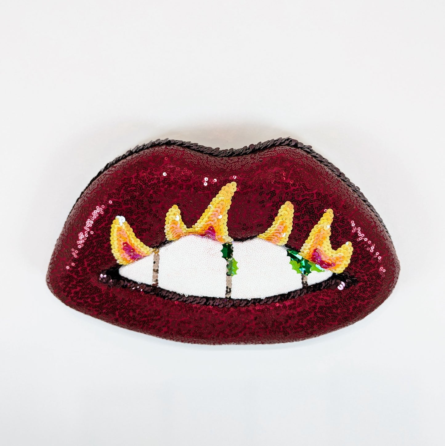 Hot Lips & Spinach Teeth