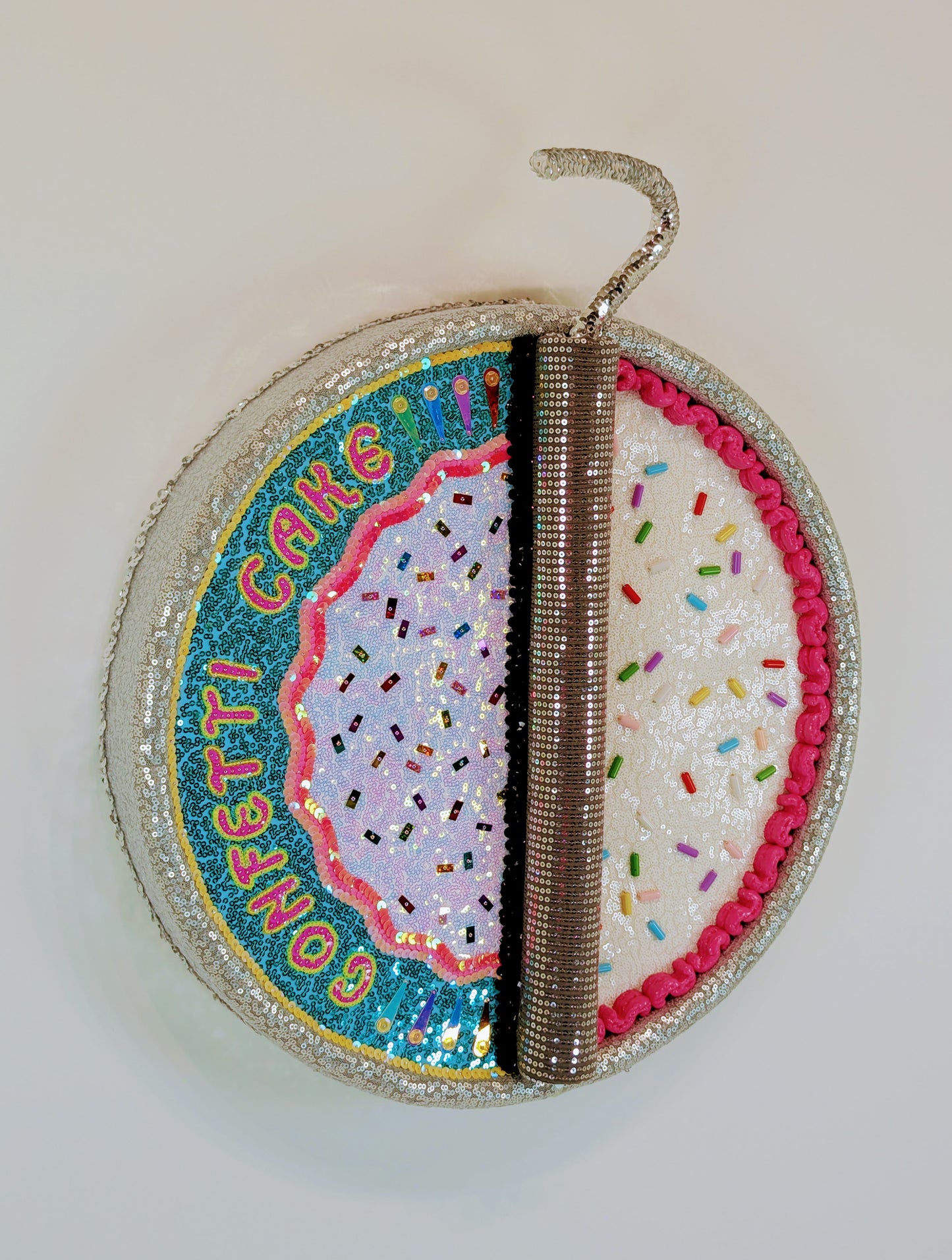 Canned Confetti Cake