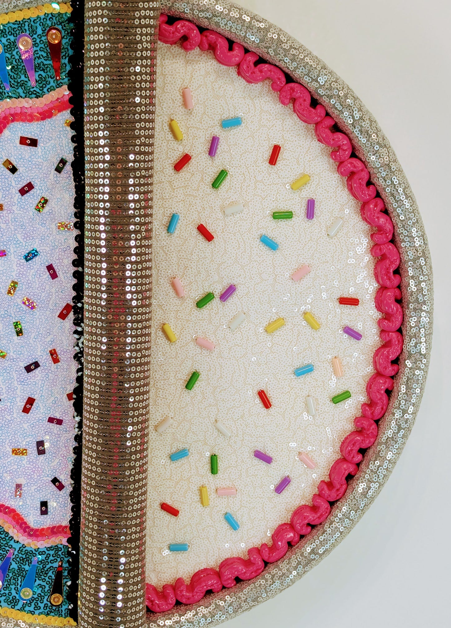 Canned Confetti Cake
