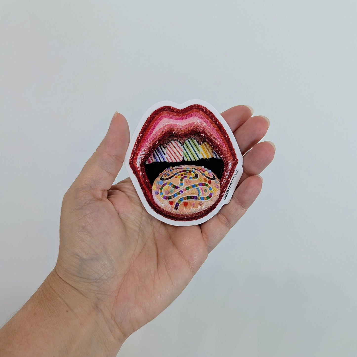 Set of Three Stickers