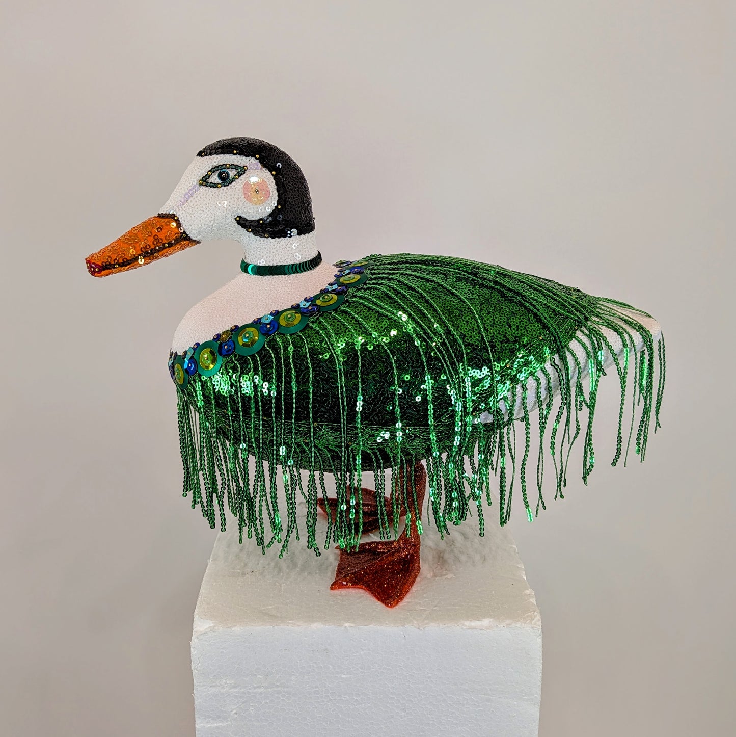 Art Deco Duck