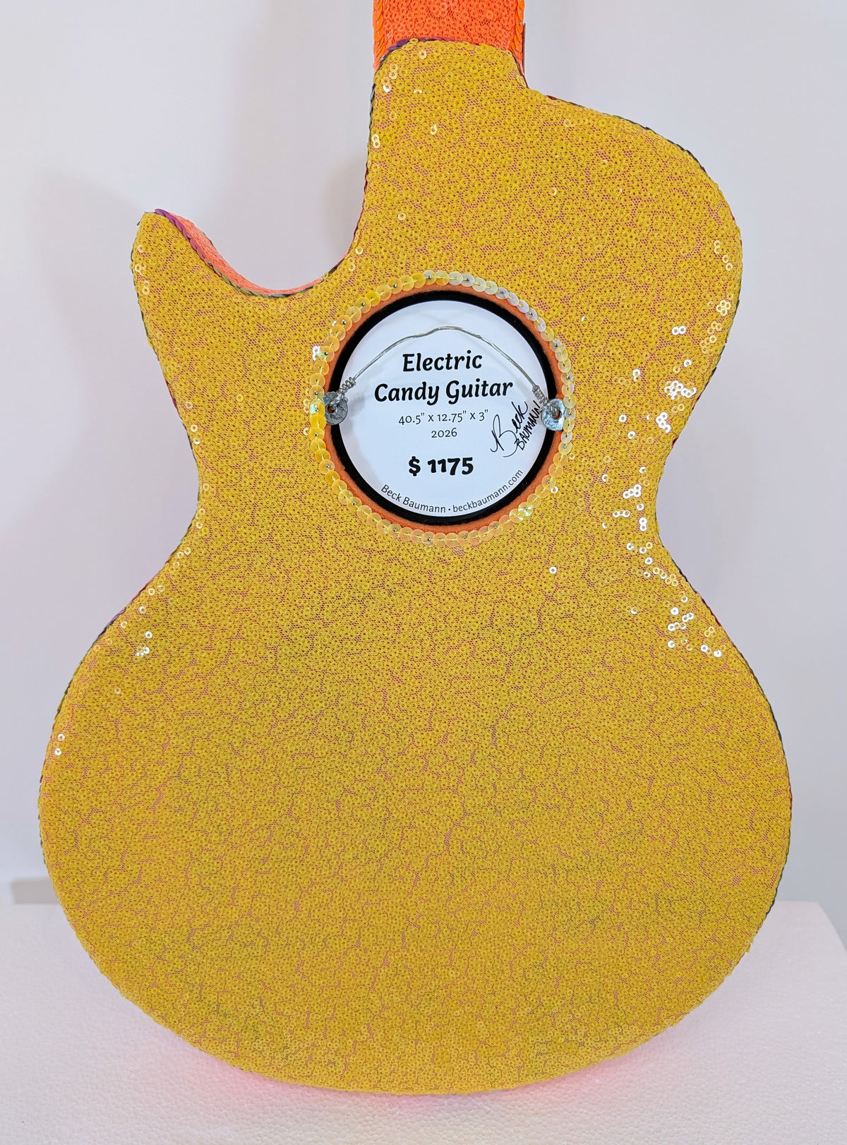Electric Candy Guitar