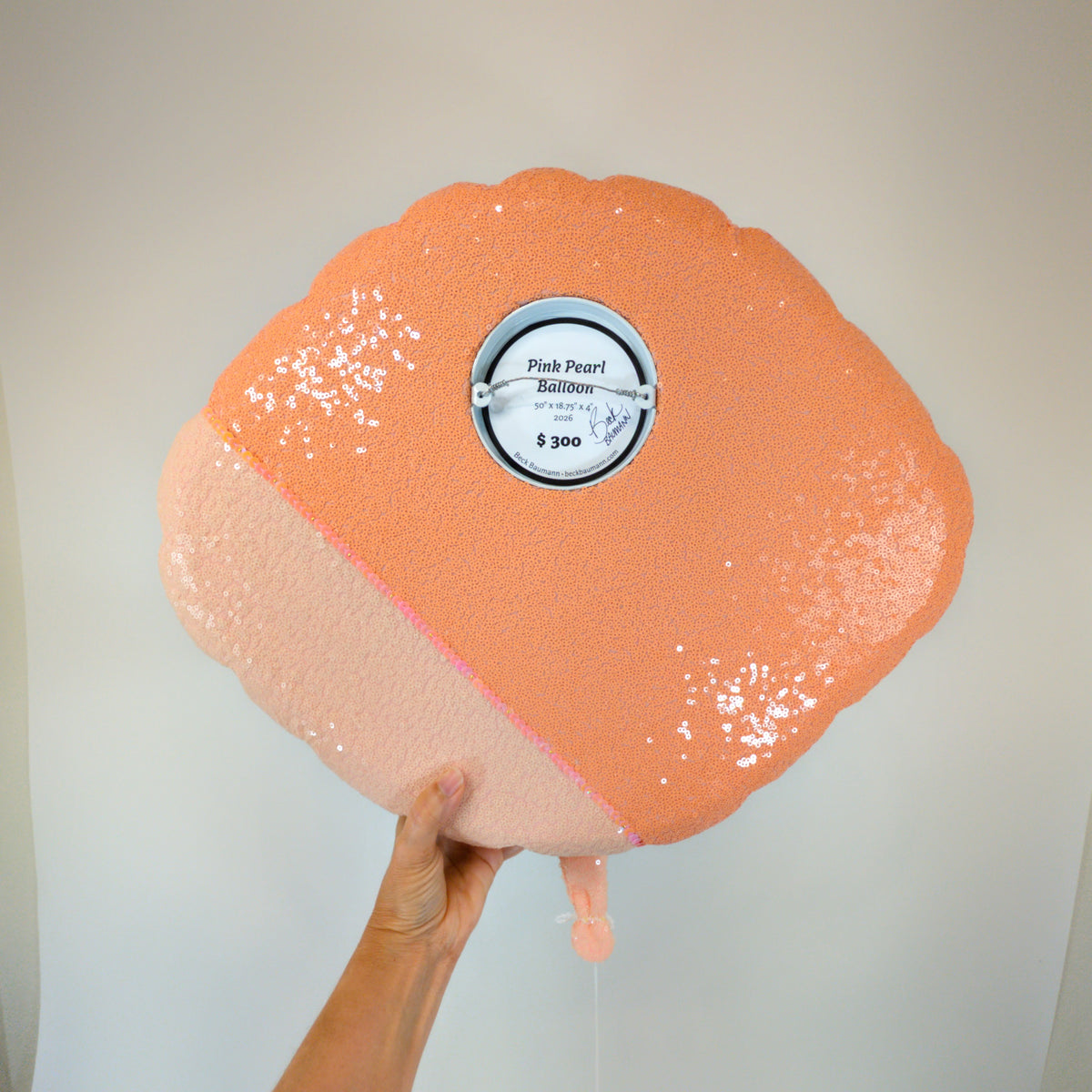 Pink Pearl Balloon