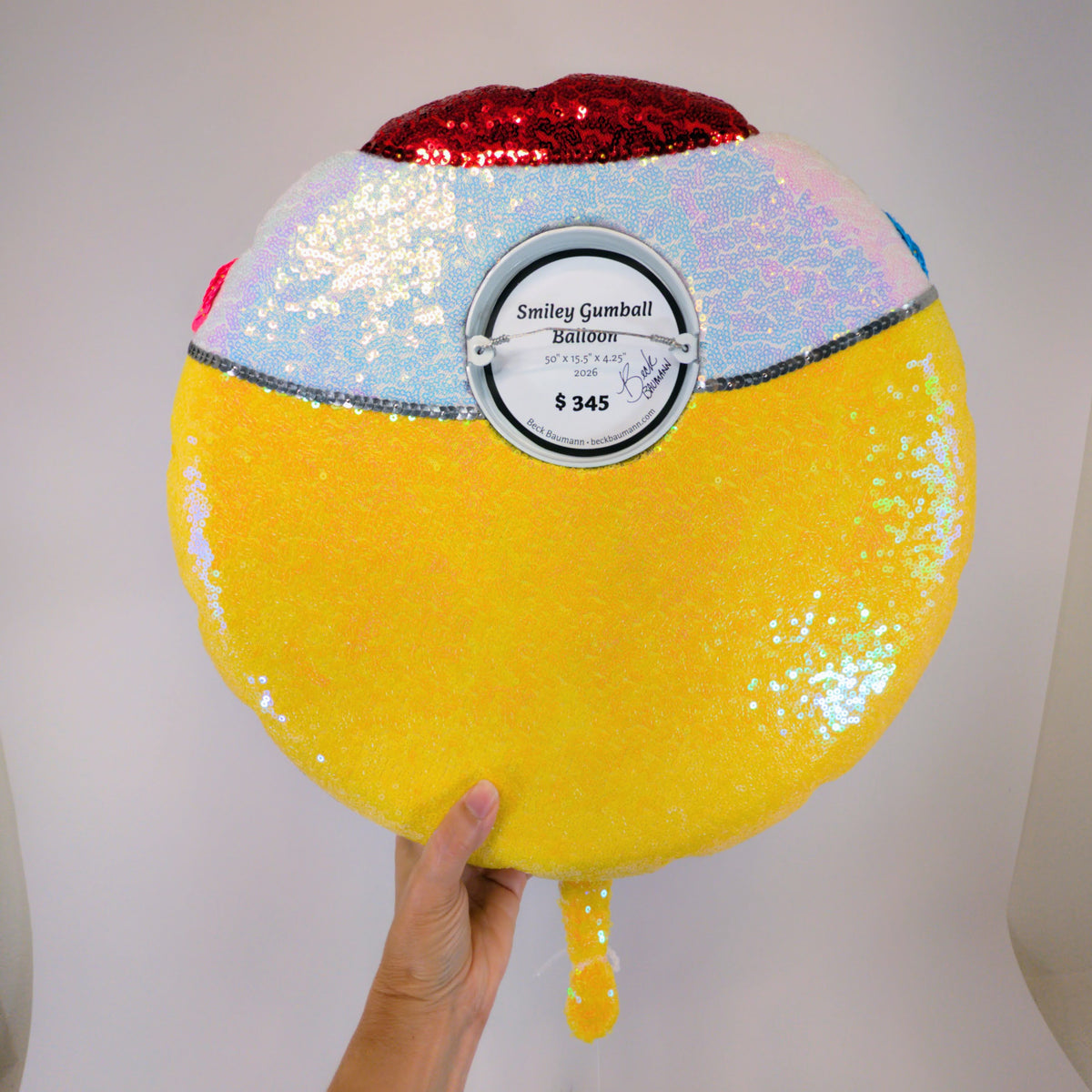 Smiley Gumball Balloon