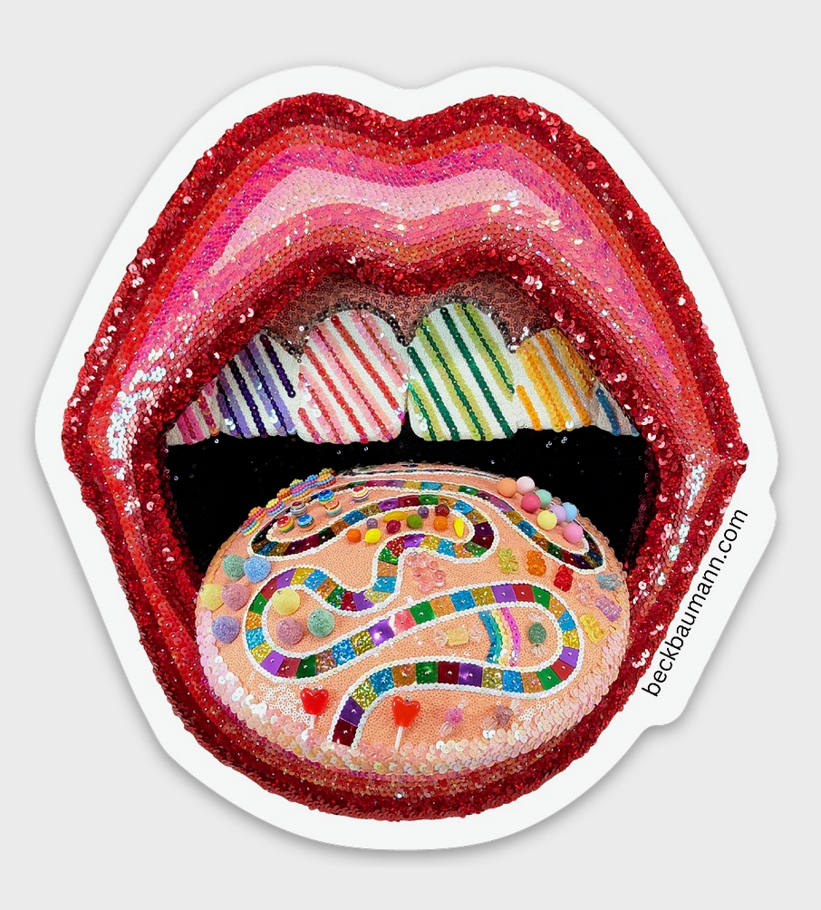 Set of Three Stickers