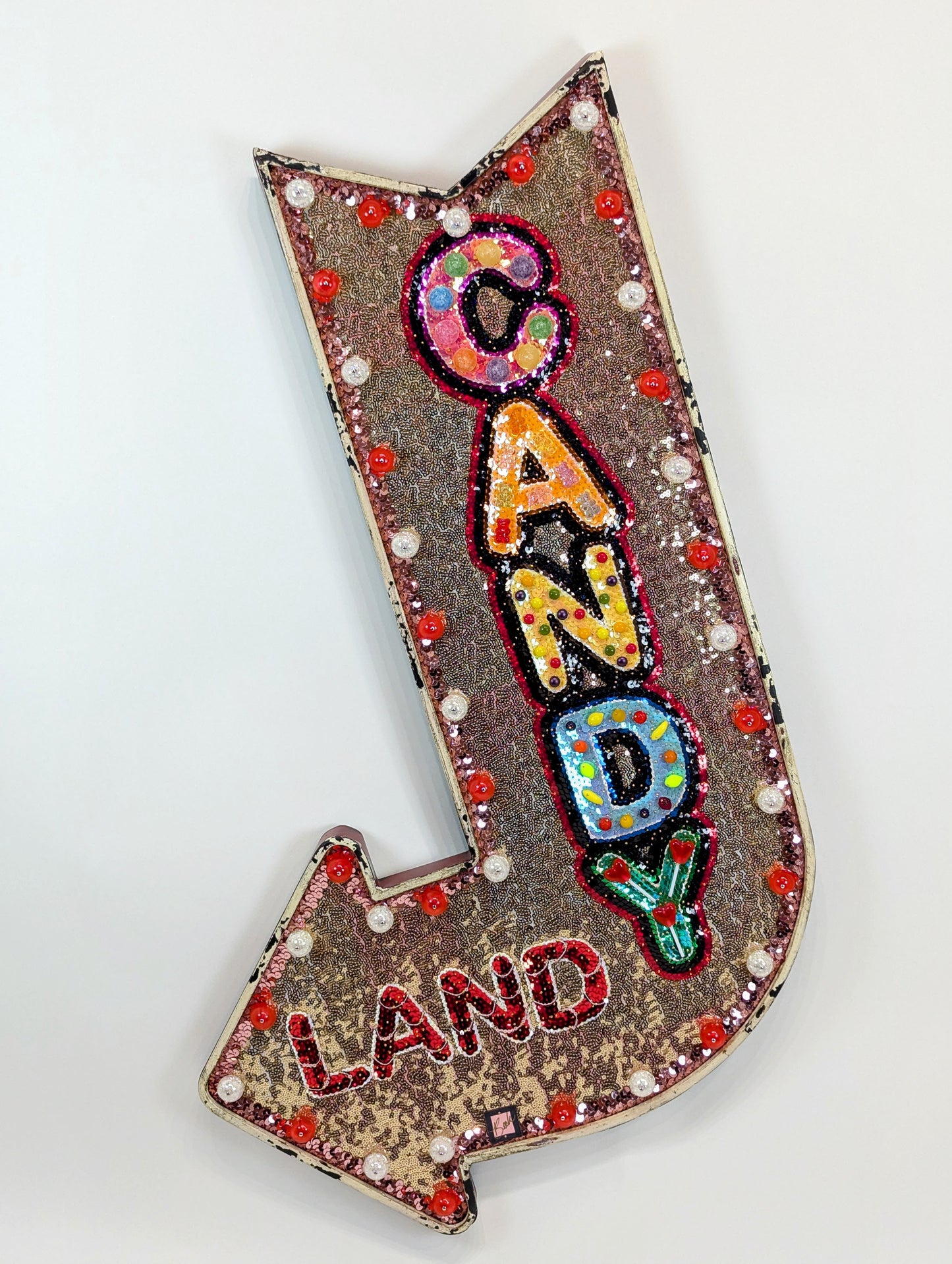 CandyLand Sign