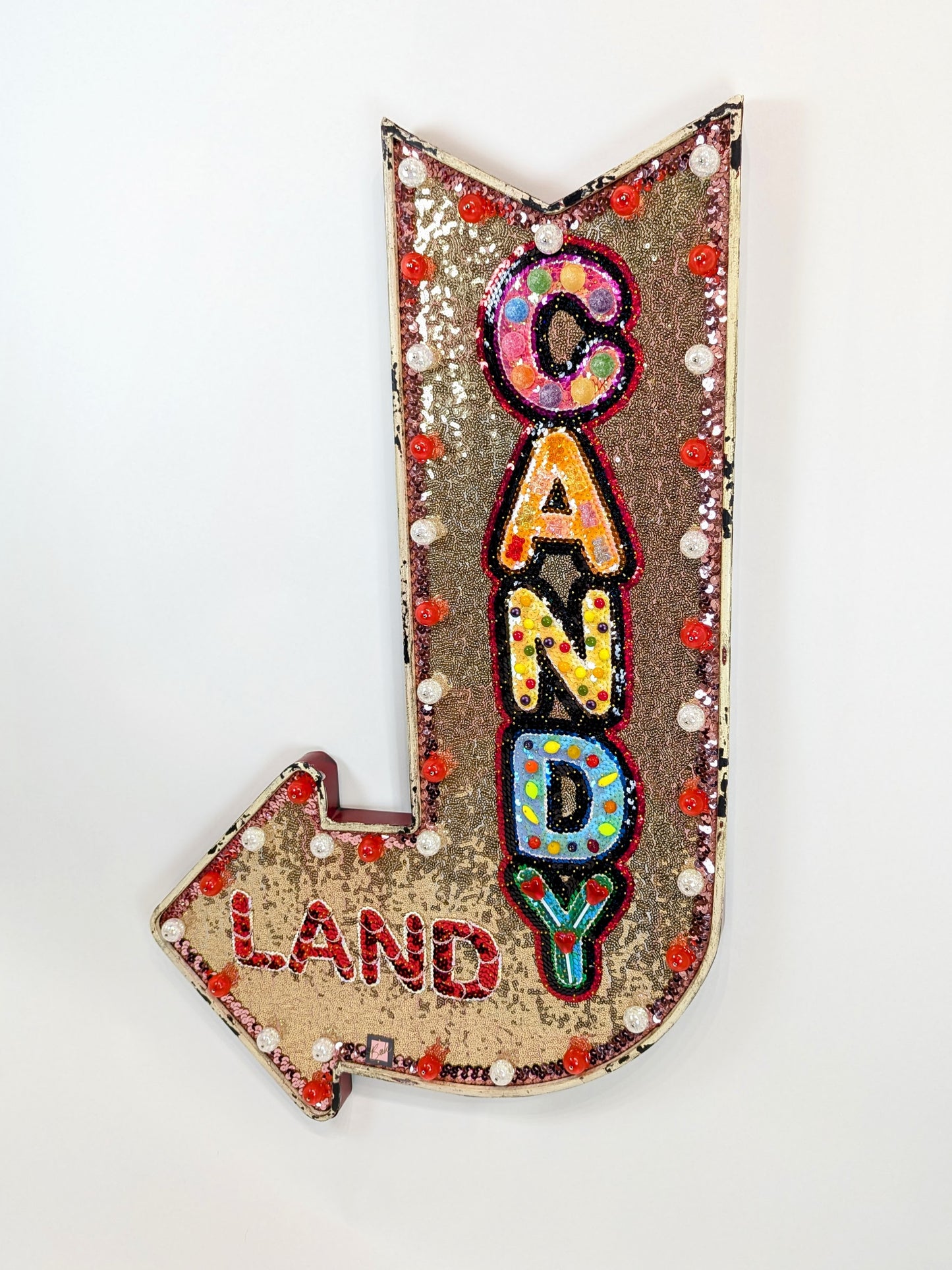 CandyLand Sign