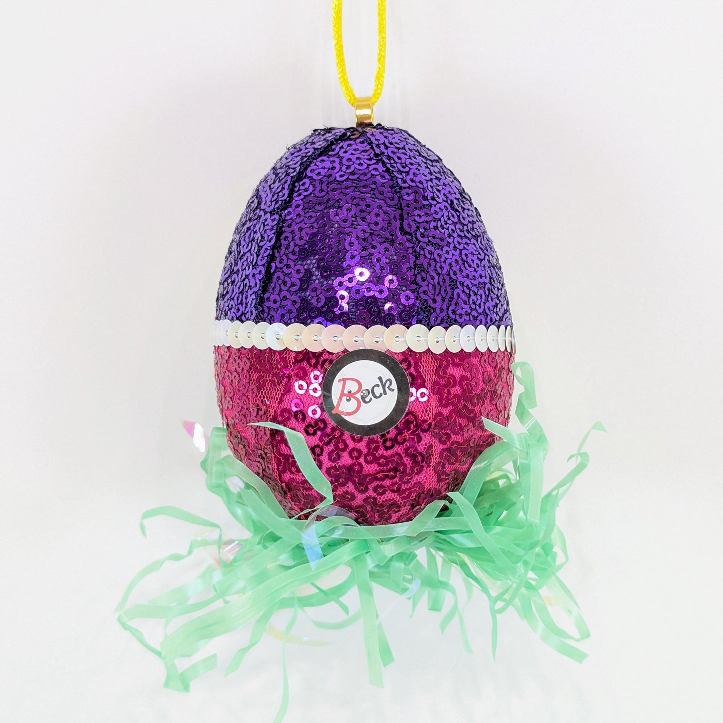 Creme Egg Ornaments (set of 2)