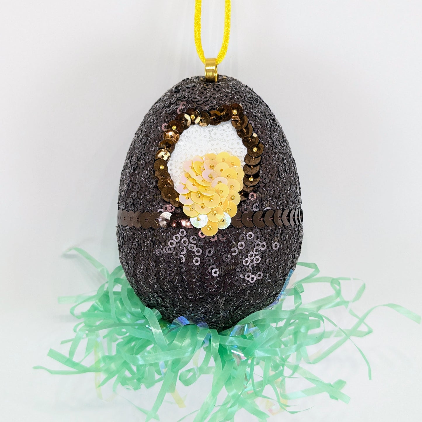 Creme Egg Ornaments (set of 2)