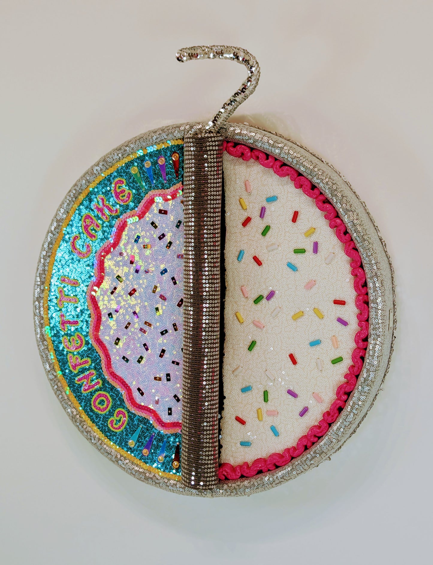 Canned Confetti Cake
