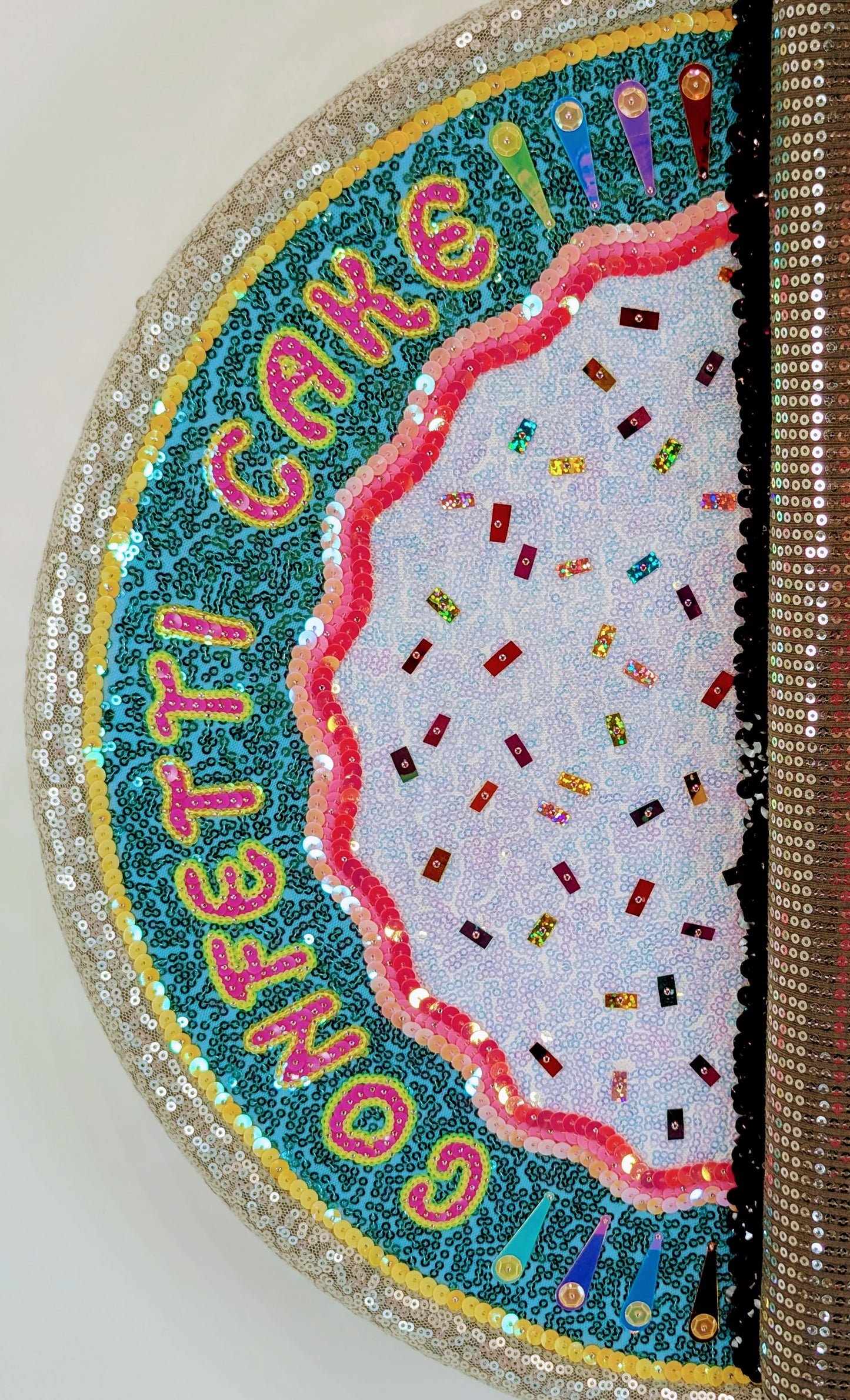 Canned Confetti Cake