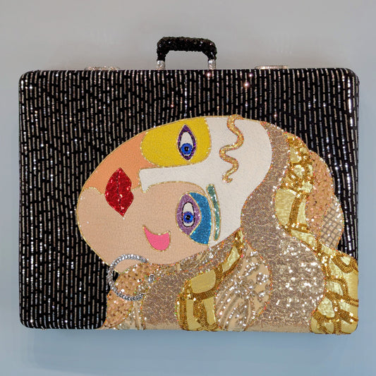 She Always Packs Sequins