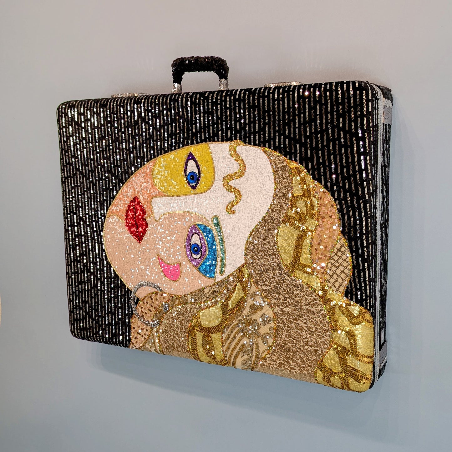 She Always Packs Sequins