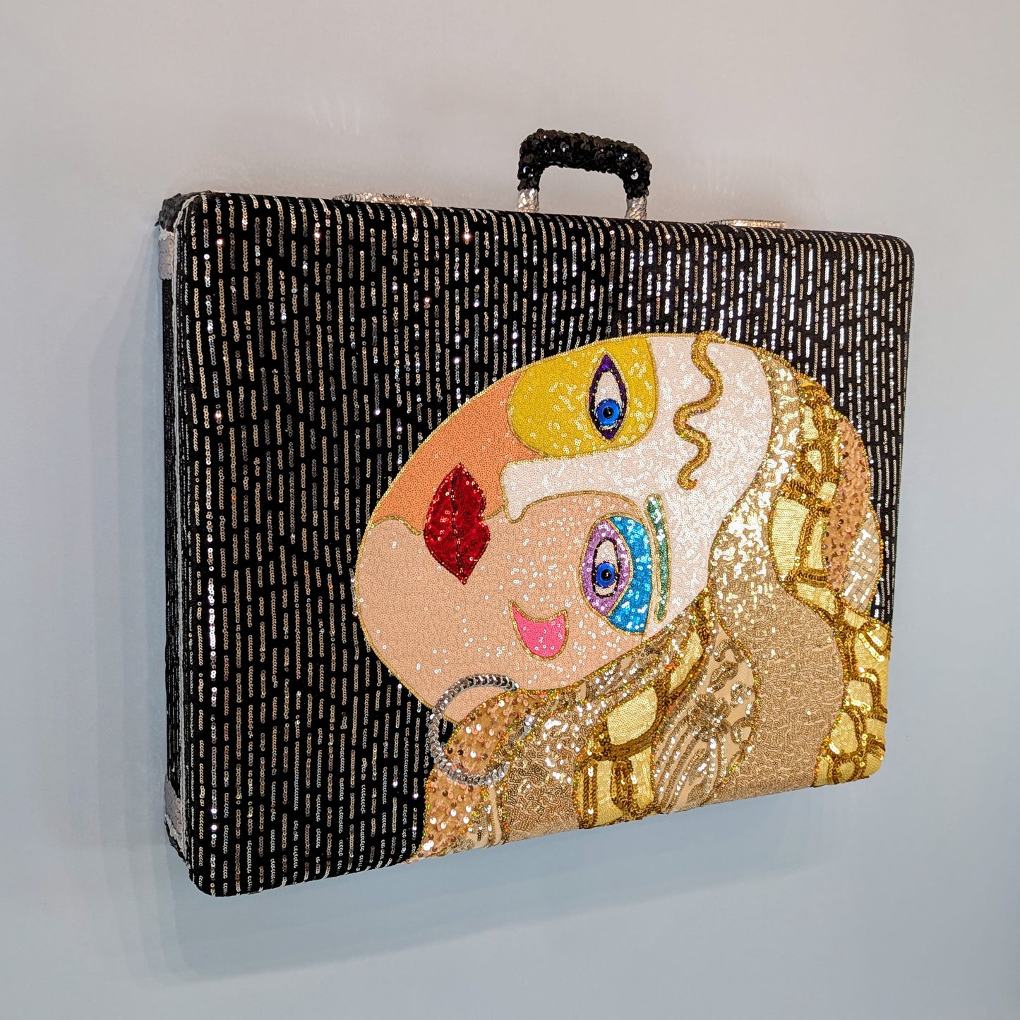 She Always Packs Sequins