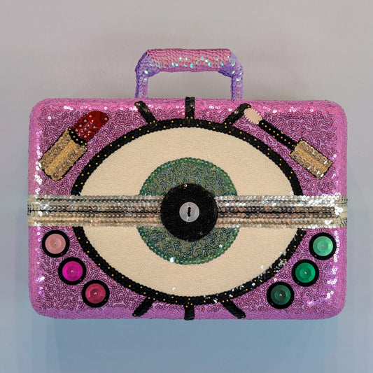 Lavender Makeup Case