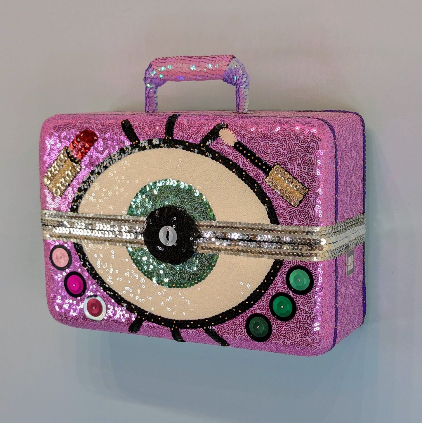 Lavender Makeup Case