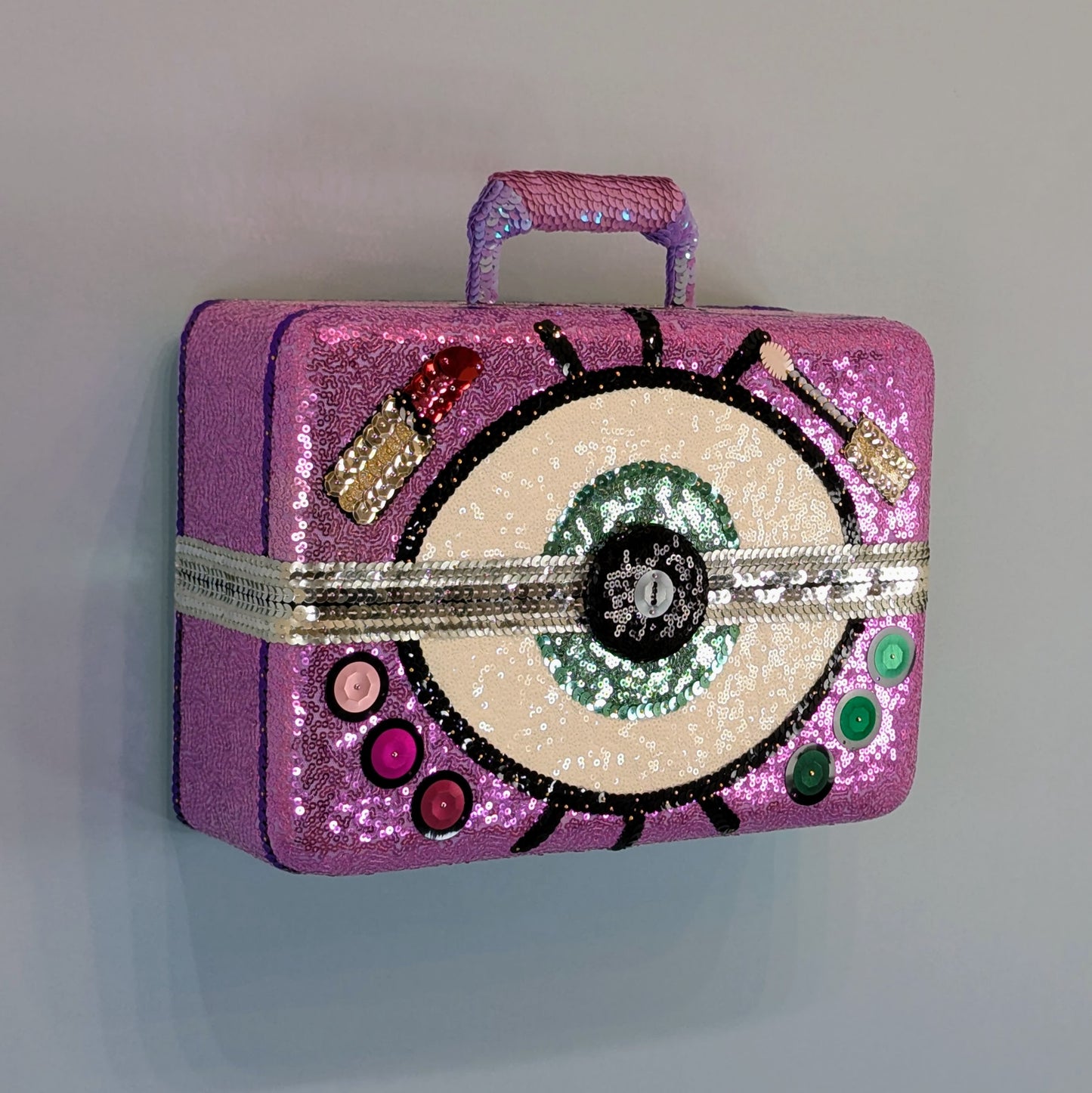 Lavender Makeup Case