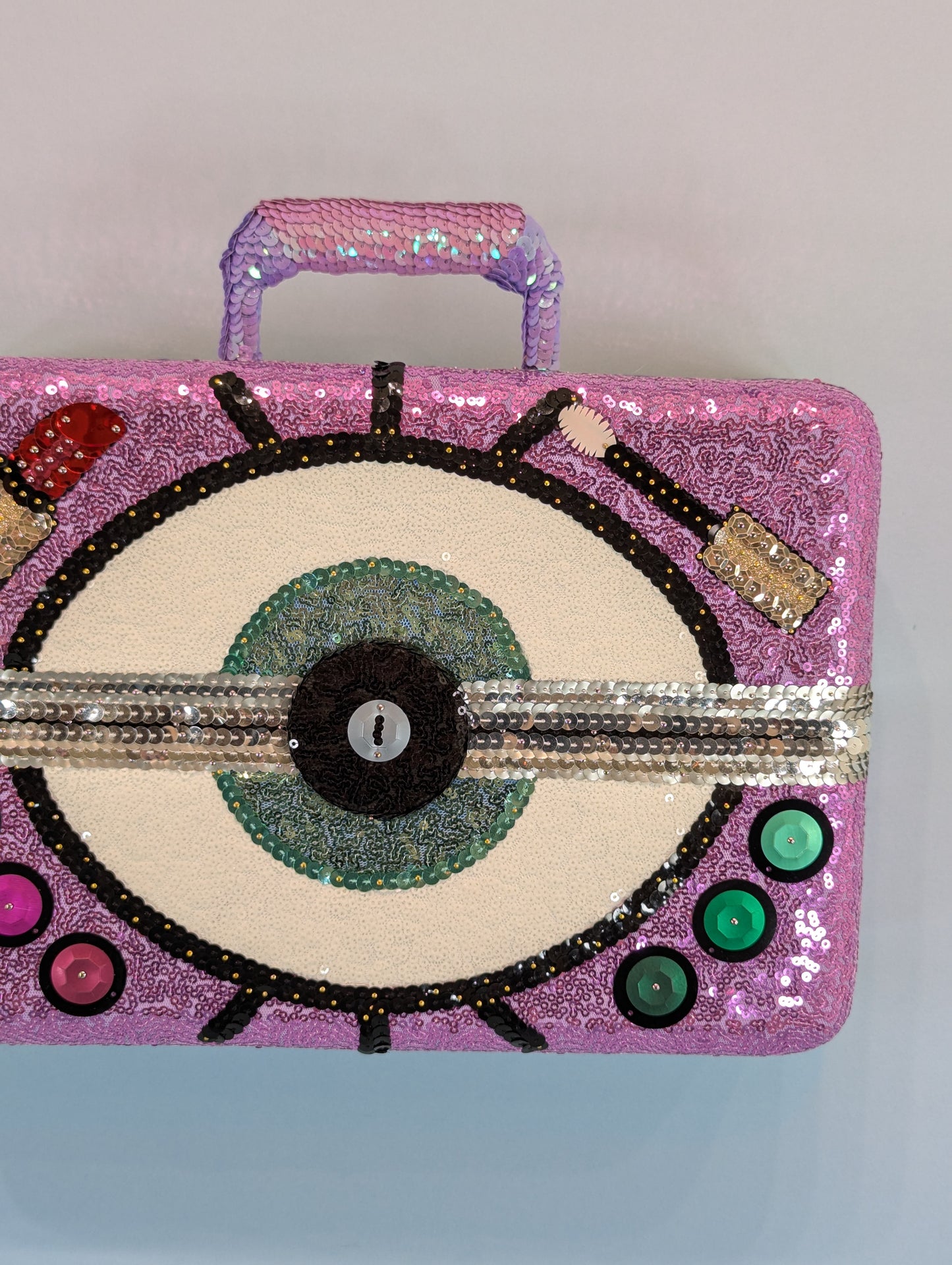 Lavender Makeup Case