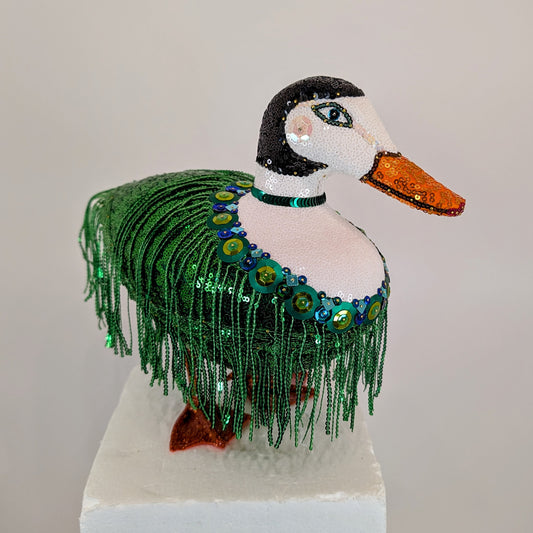 Art Deco Duck