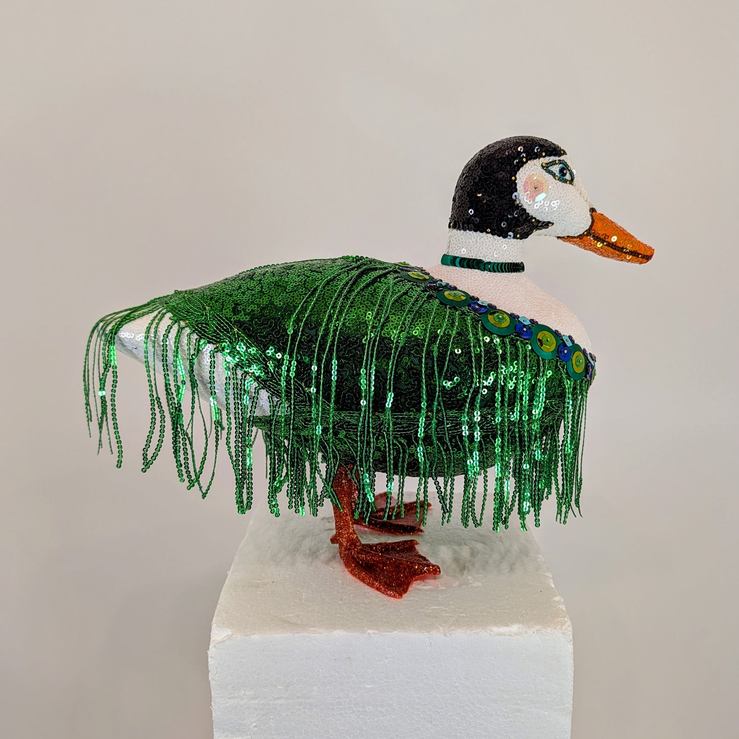 Art Deco Duck