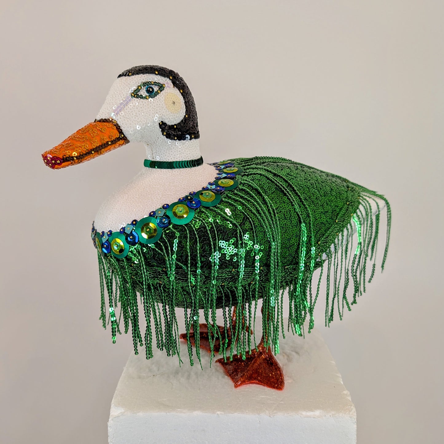 Art Deco Duck