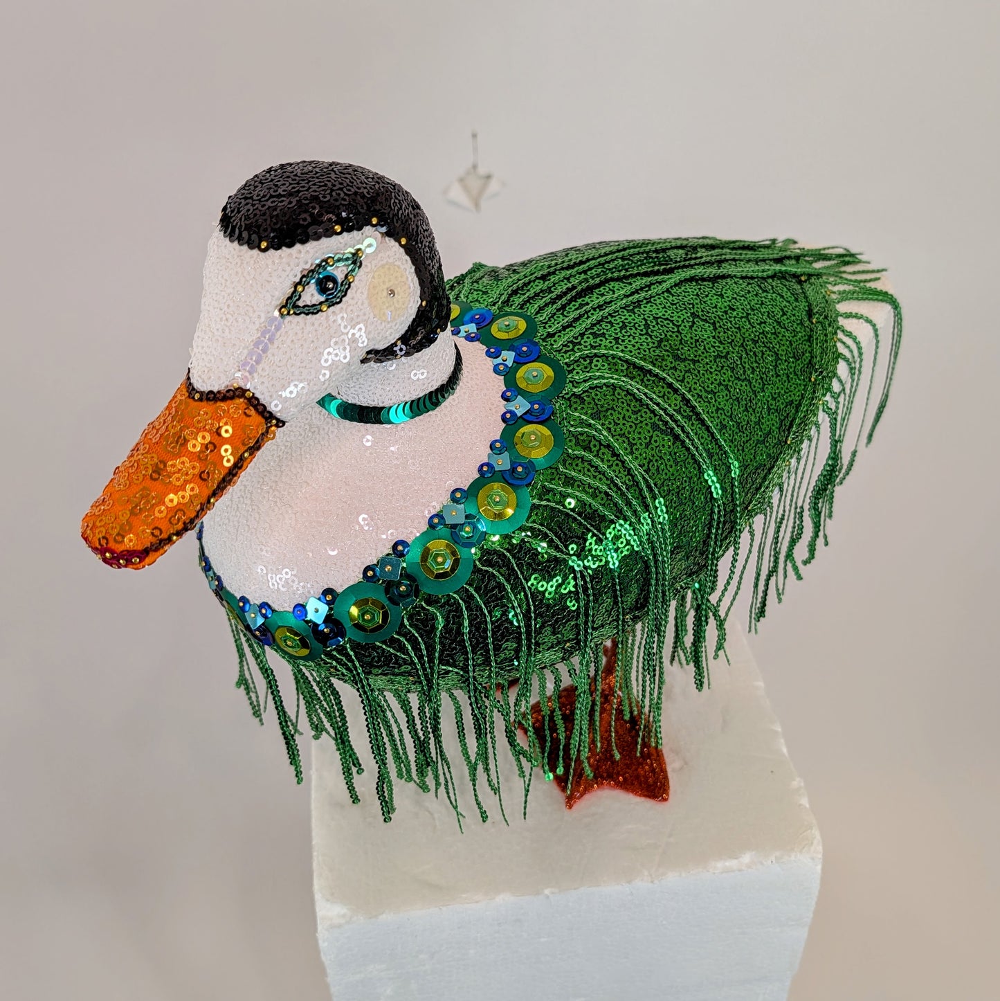 Art Deco Duck