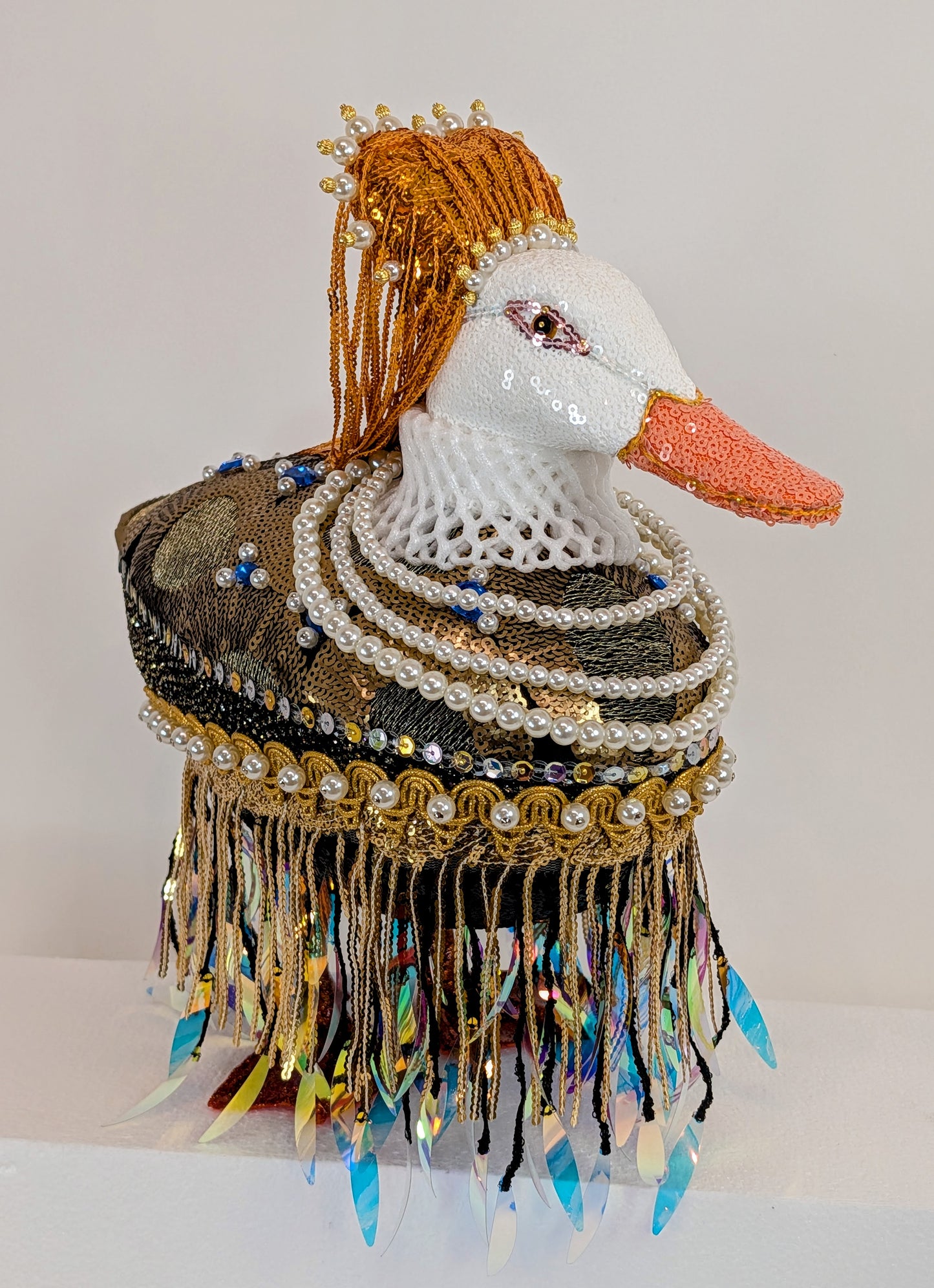 Queen Elizabeth I Duck