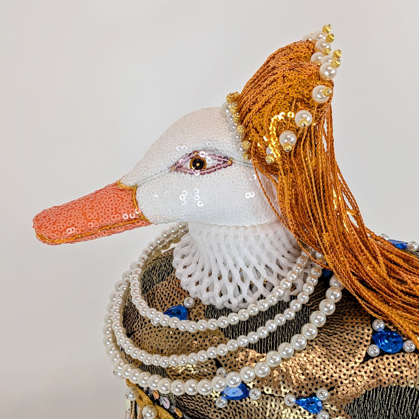 Queen Elizabeth I Duck