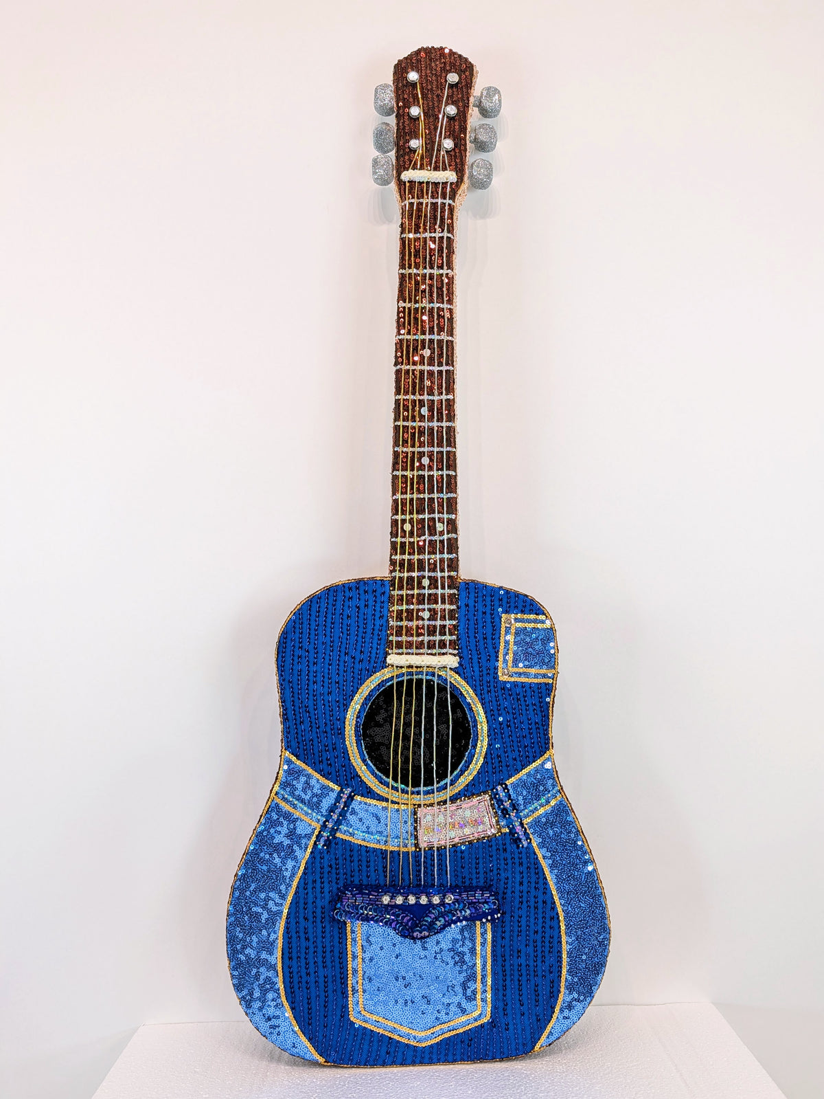Blue Jean Baby Guitar