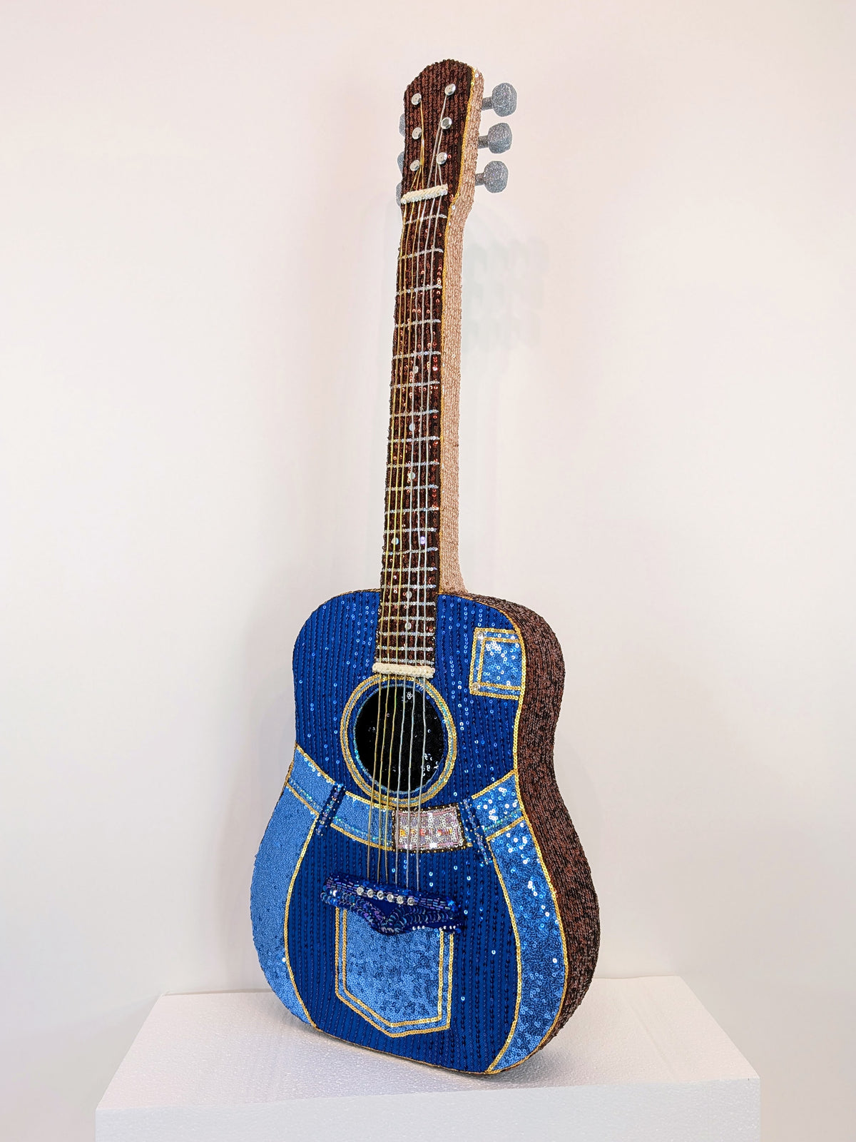 Blue Jean Baby Guitar