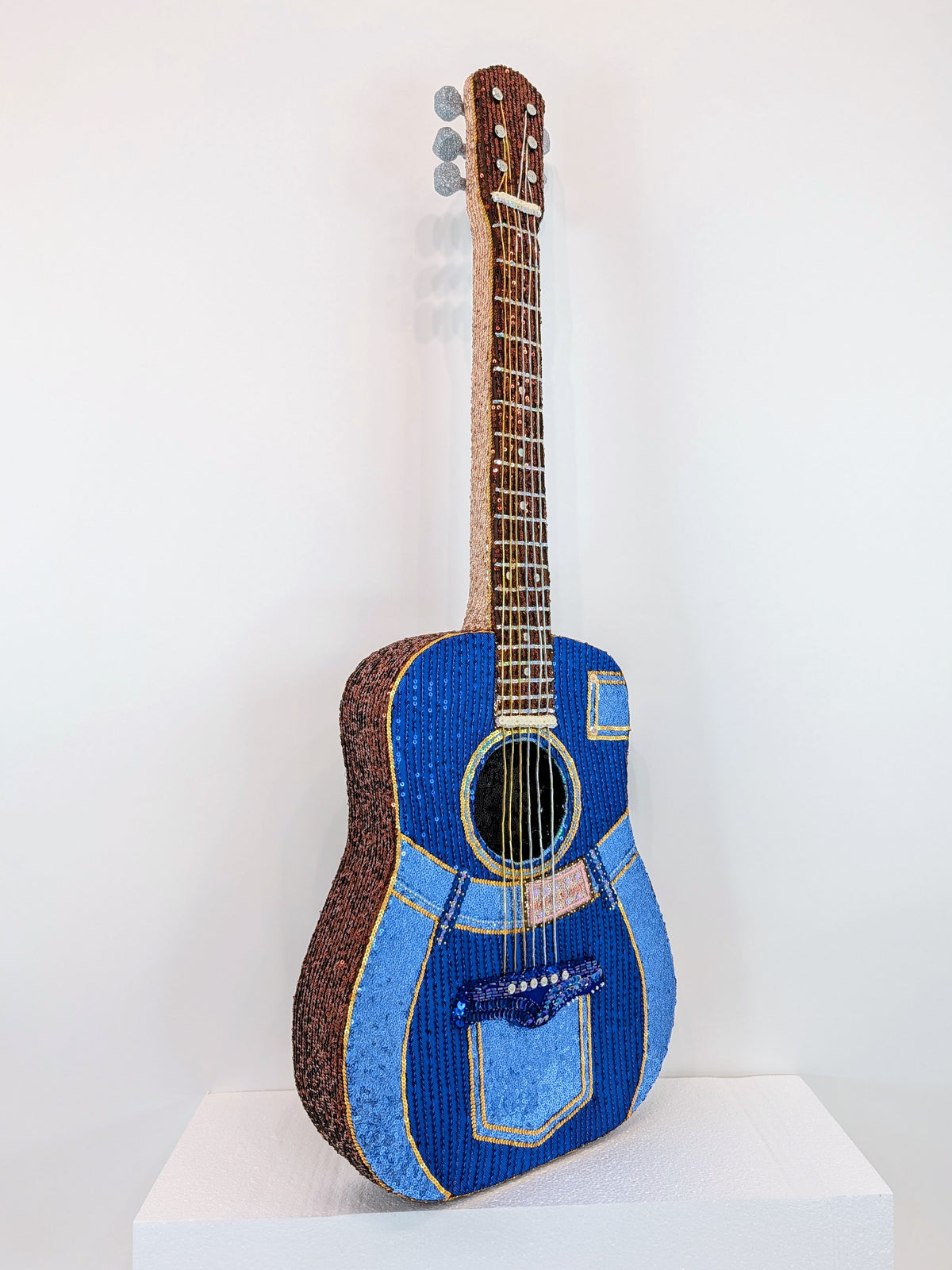 Blue Jean Baby Guitar