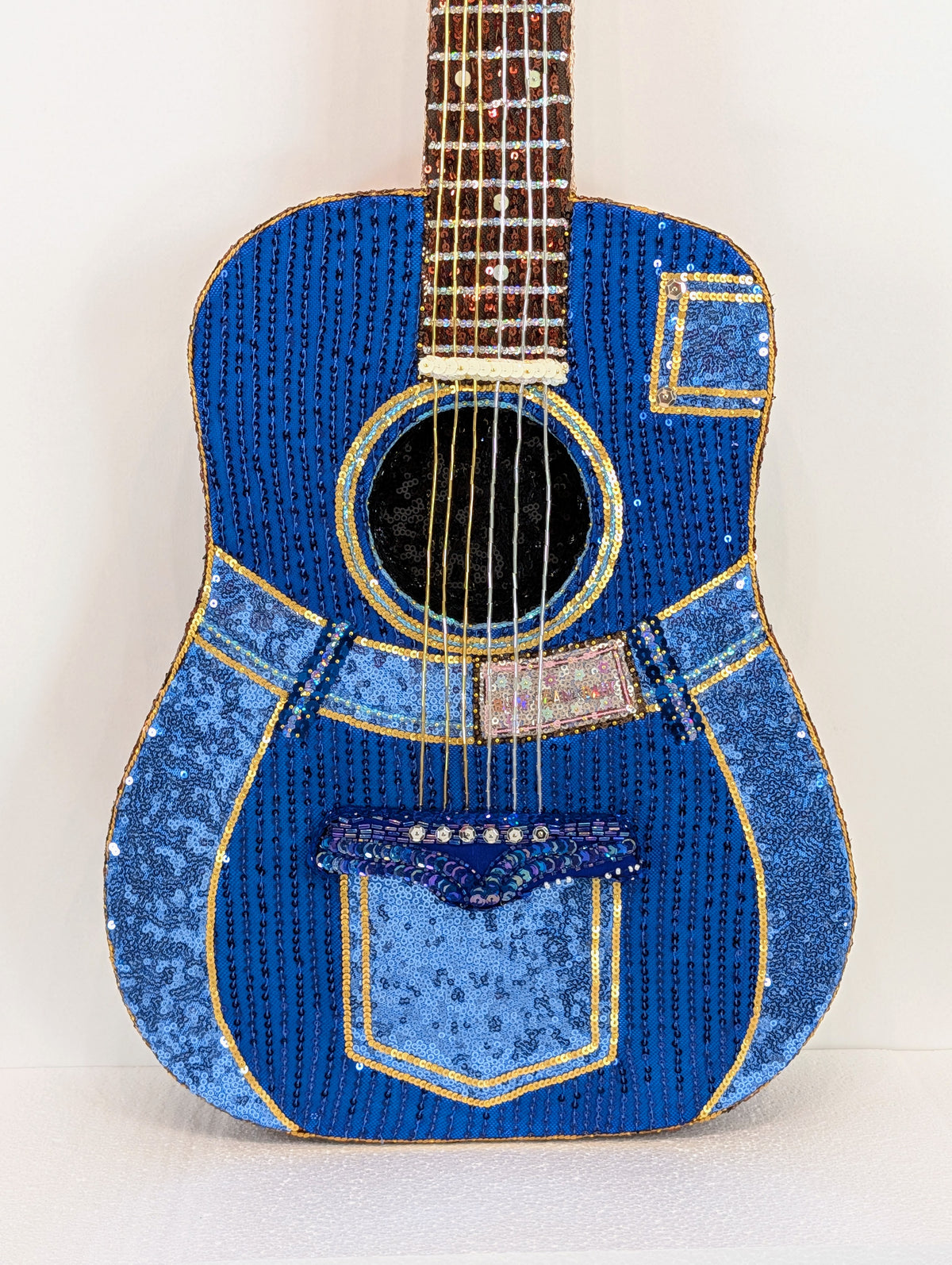 Blue Jean Baby Guitar