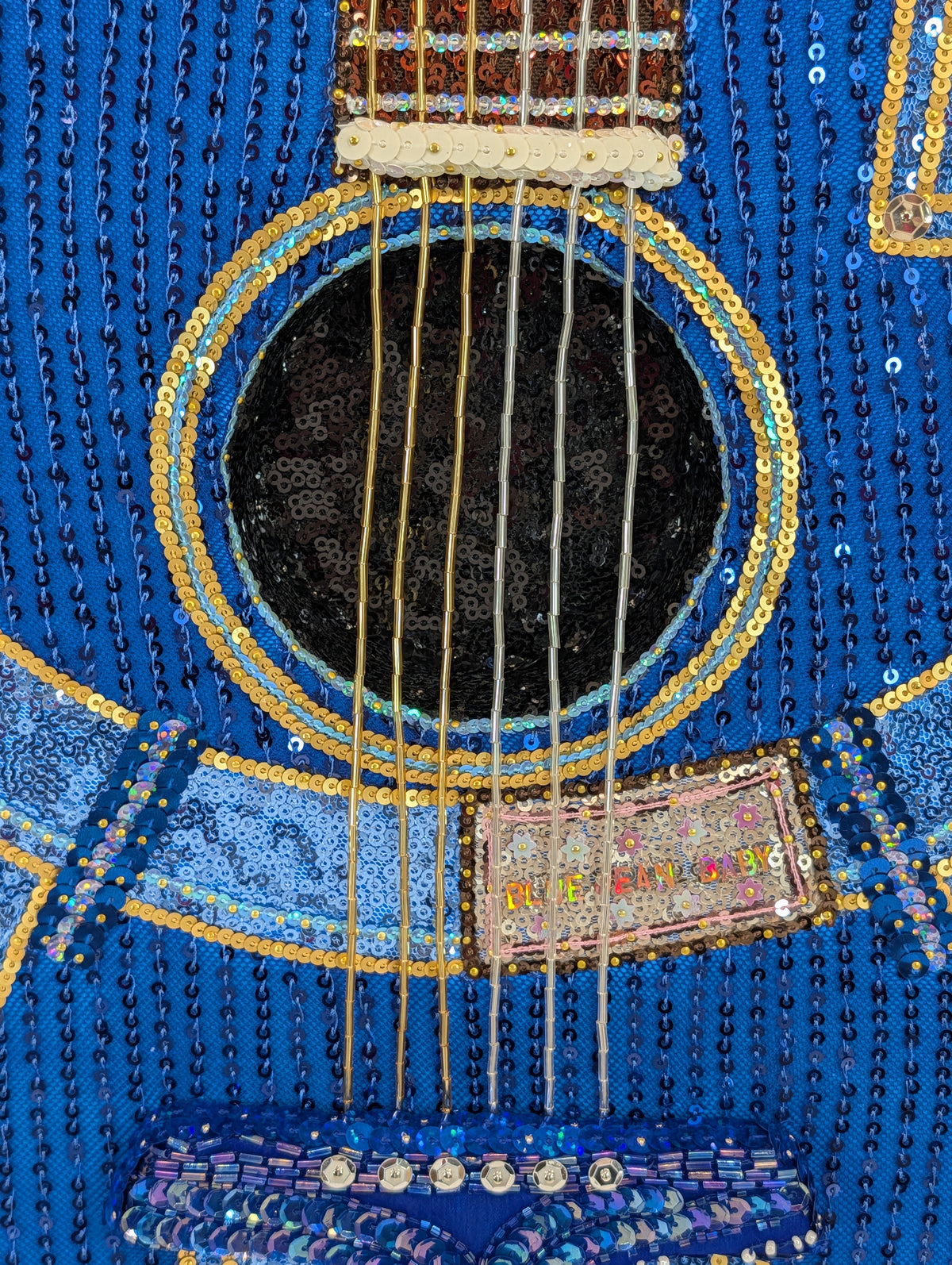 Blue Jean Baby Guitar