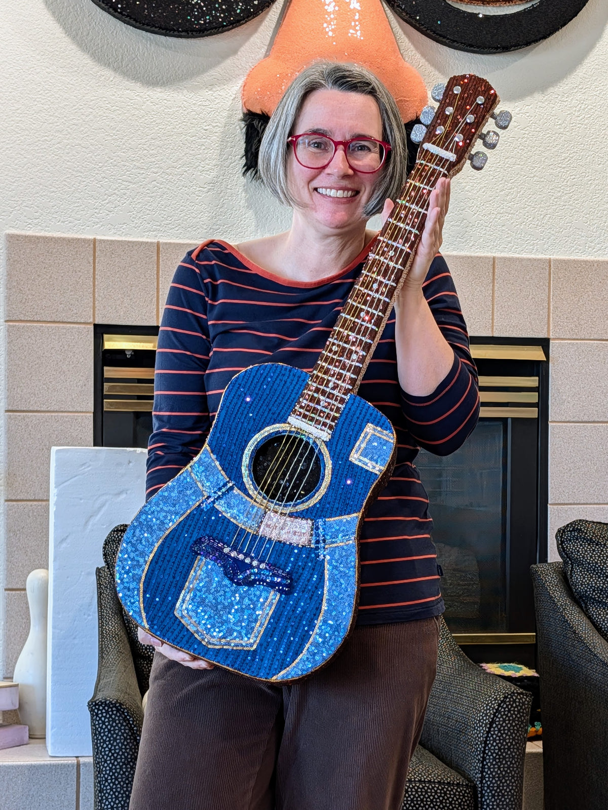 Blue Jean Baby Guitar