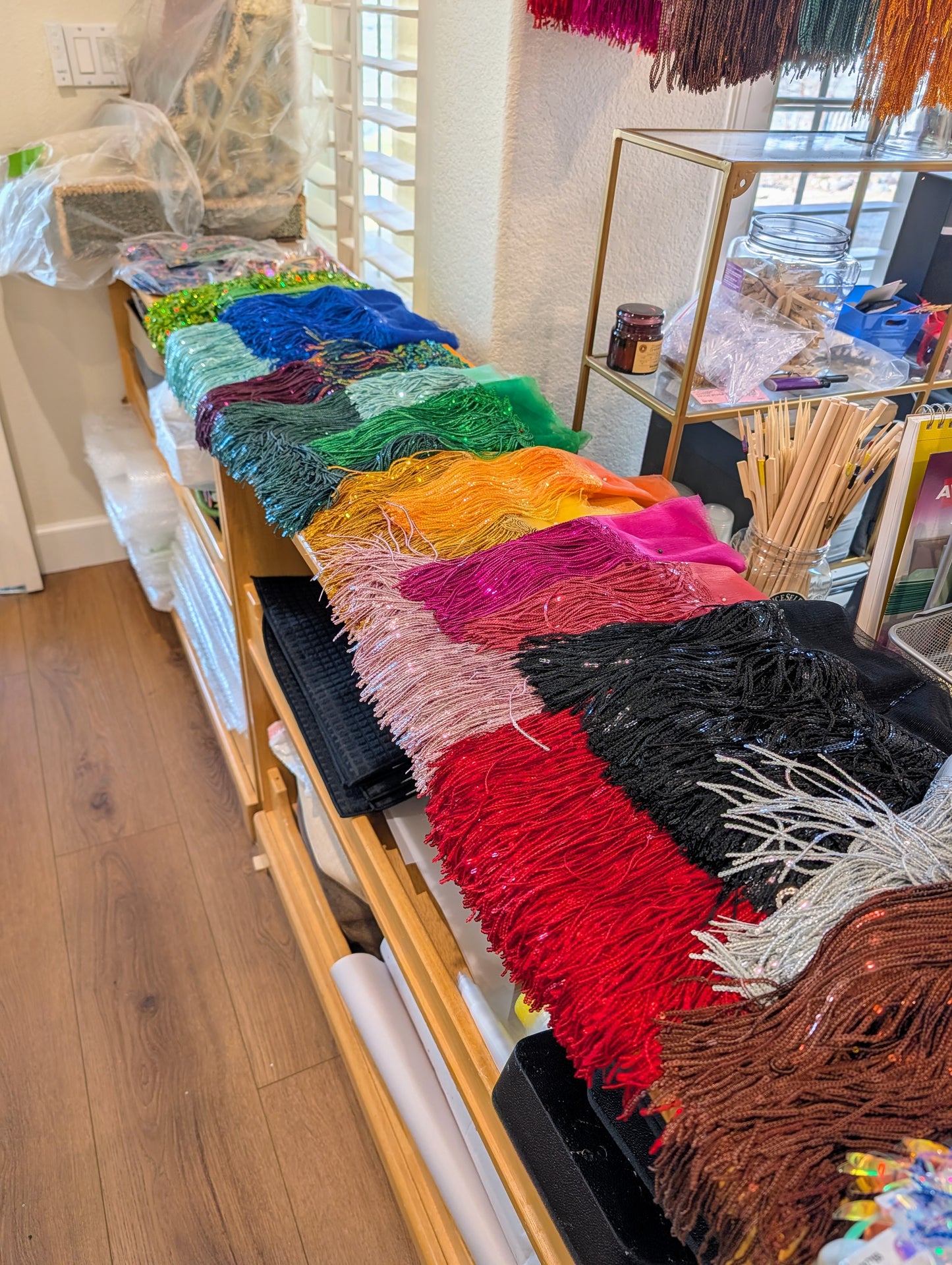 In-Person Art Class: Fringed Eyeball (Saturday: February 21st)