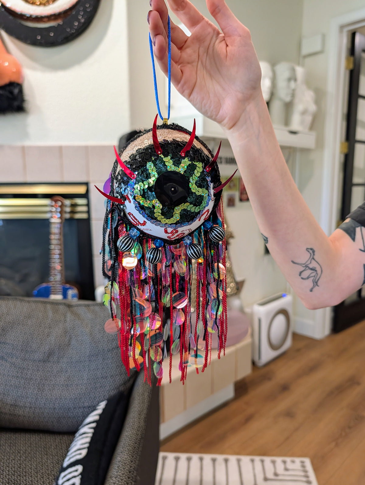 In-Person Art Class: Zombie Eyeball (Saturday: October 17th)