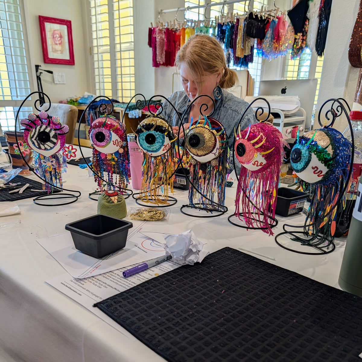 In-Person Art Class: Zombie Eyeball (Saturday: October 17th)