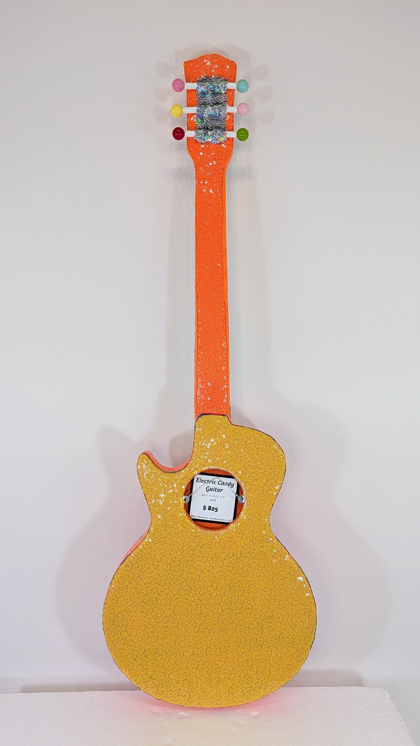 Electric Candy Guitar