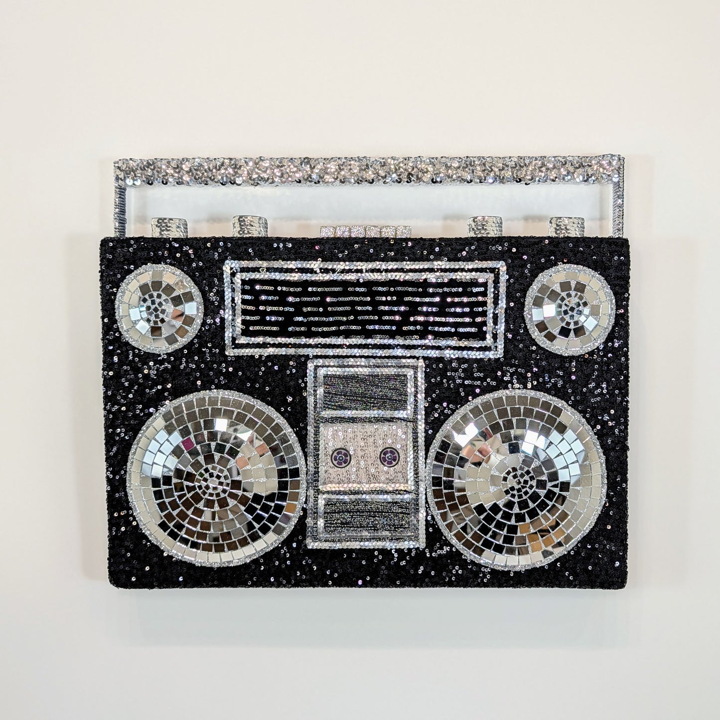 Disco Ball Boombox