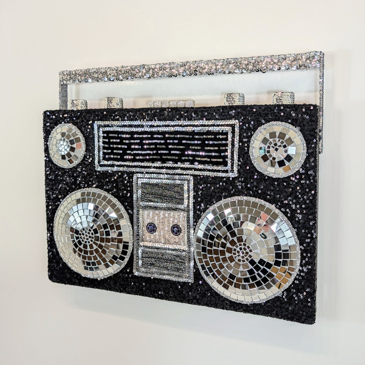 Disco Ball Boombox