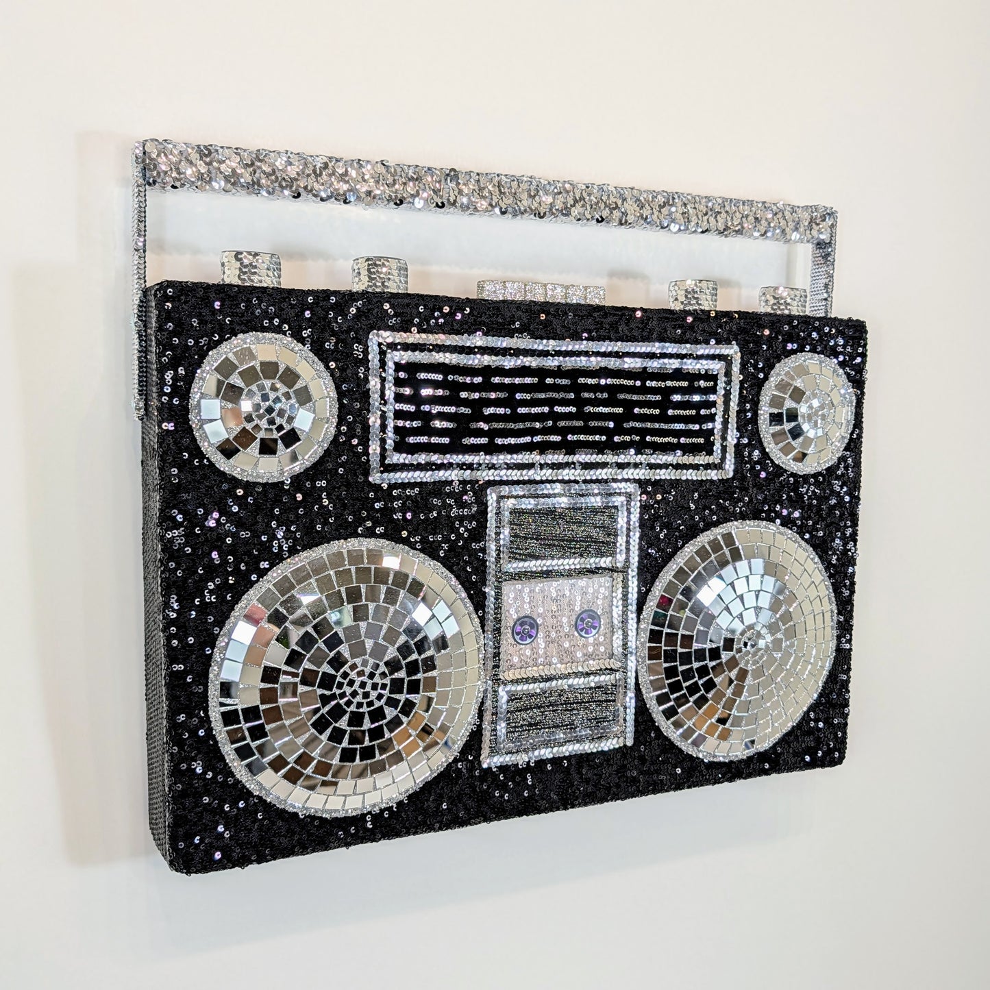 Disco Ball Boombox
