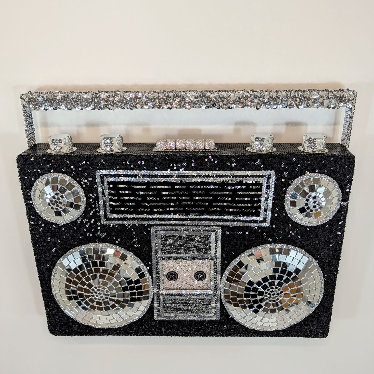 Disco Ball Boombox