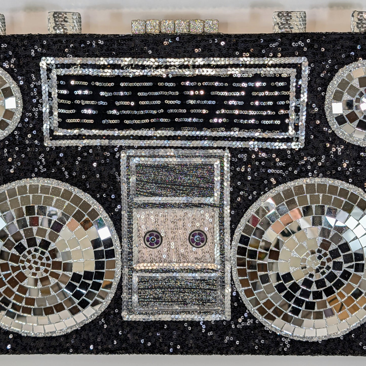 Disco Ball Boombox