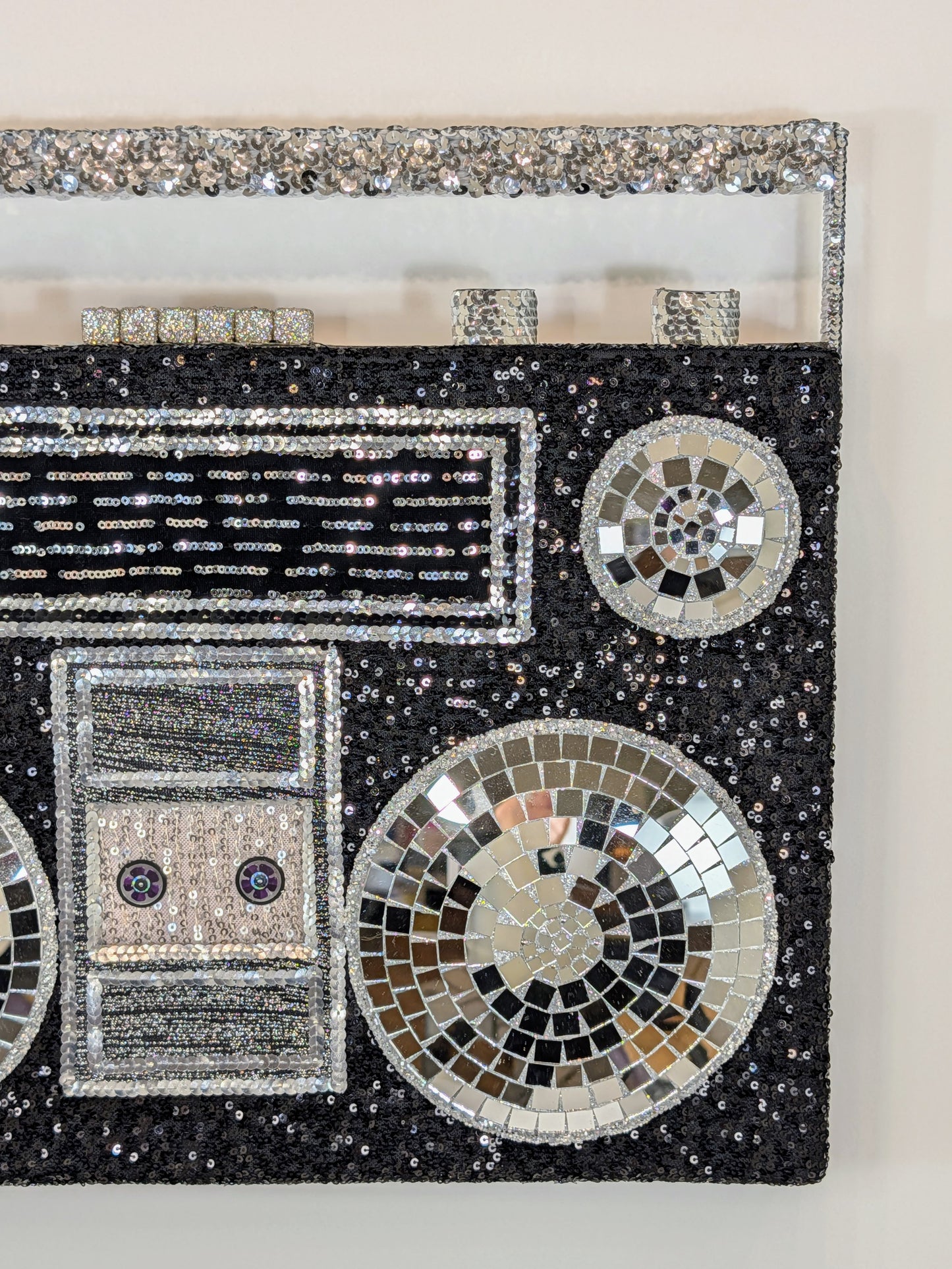 Disco Ball Boombox