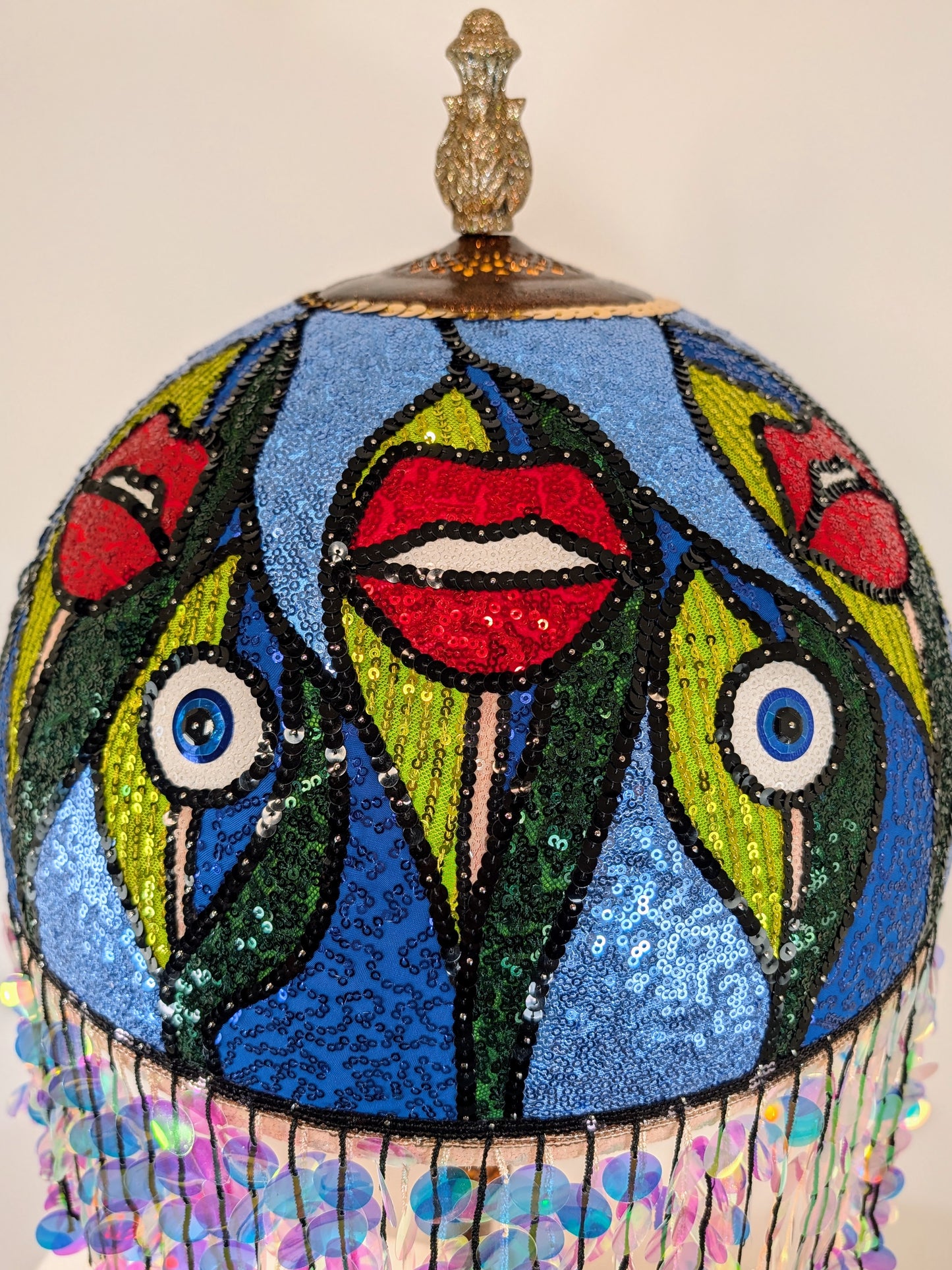 Blooming Eyes & Lips Lamp