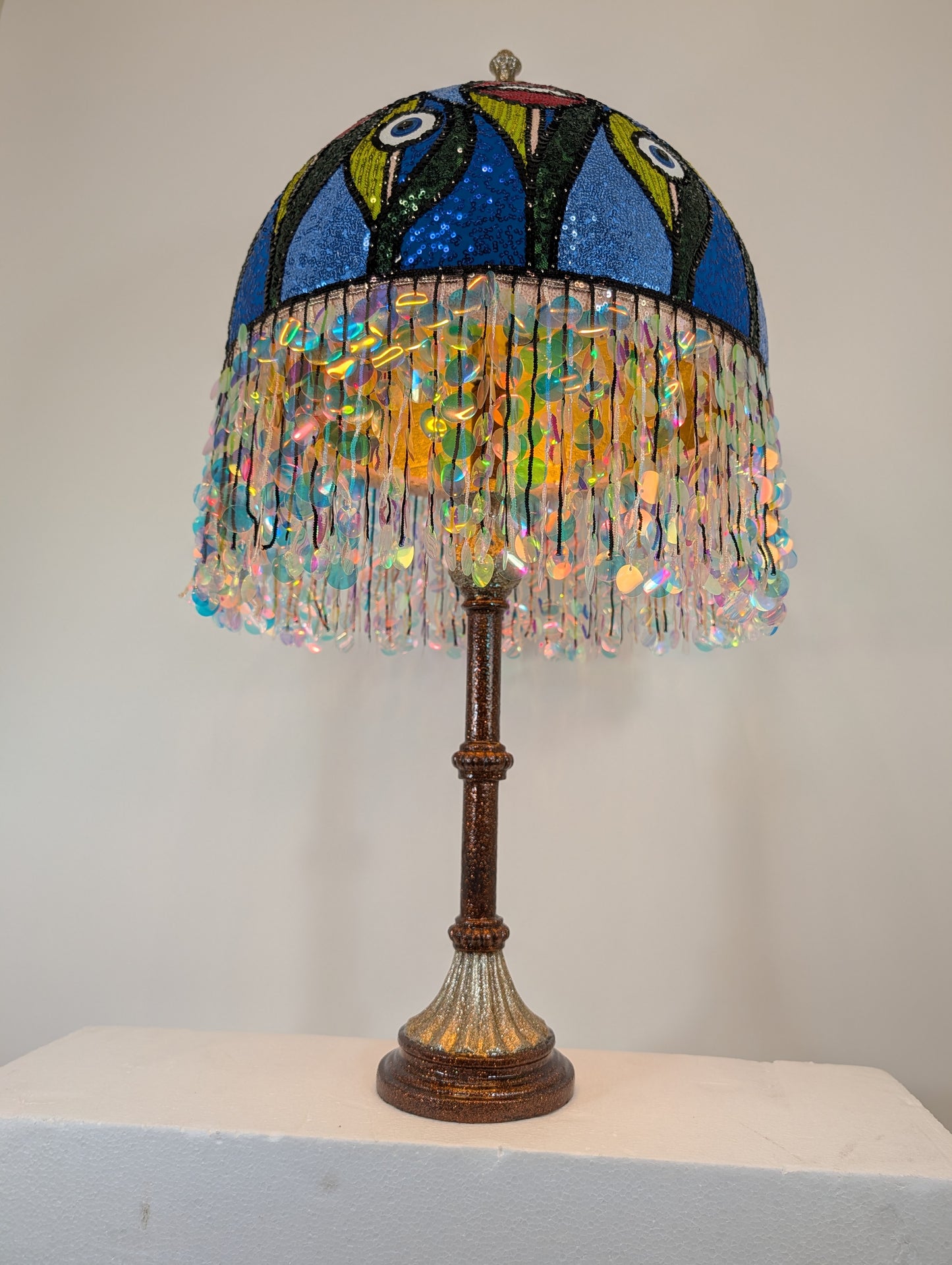 Blooming Eyes & Lips Lamp