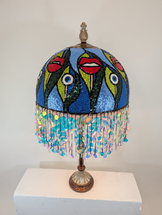 Blooming Eyes & Lips Lamp