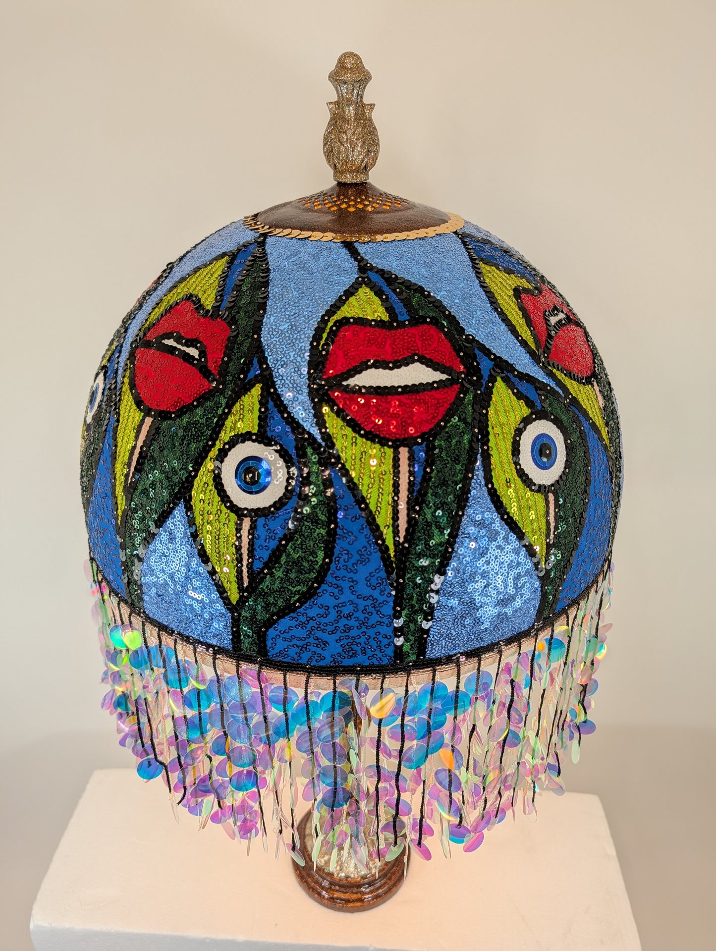 Blooming Eyes & Lips Lamp